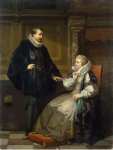 Seghers Corneille Cornelius Lady and Gentleman  - Hermitage